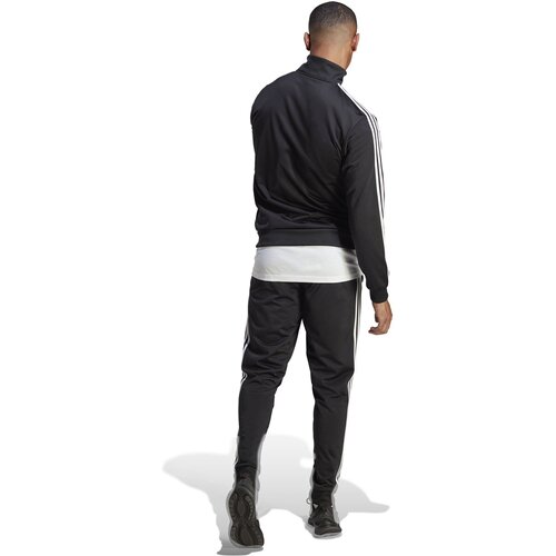 HERREN SPORTANZUG BASIC 3-STREIFEN TRICOT