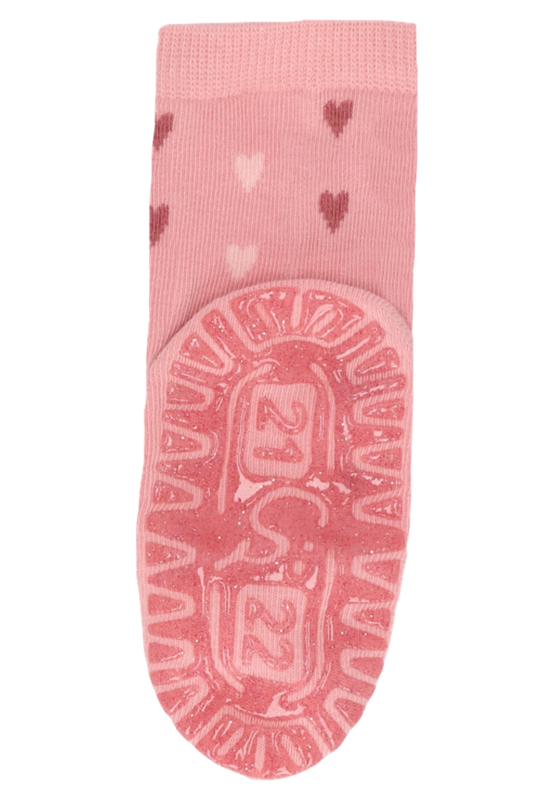 Glitzer Flitzer SUN mit Motiv Herzen in rosa oder pink