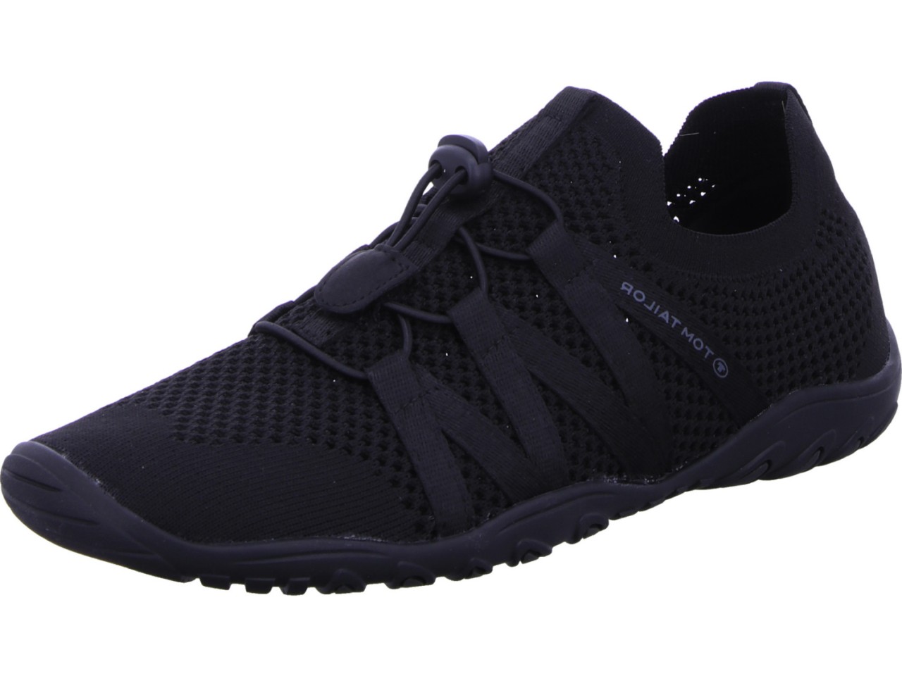 SUPREMO Komfort Slipper schwarz
