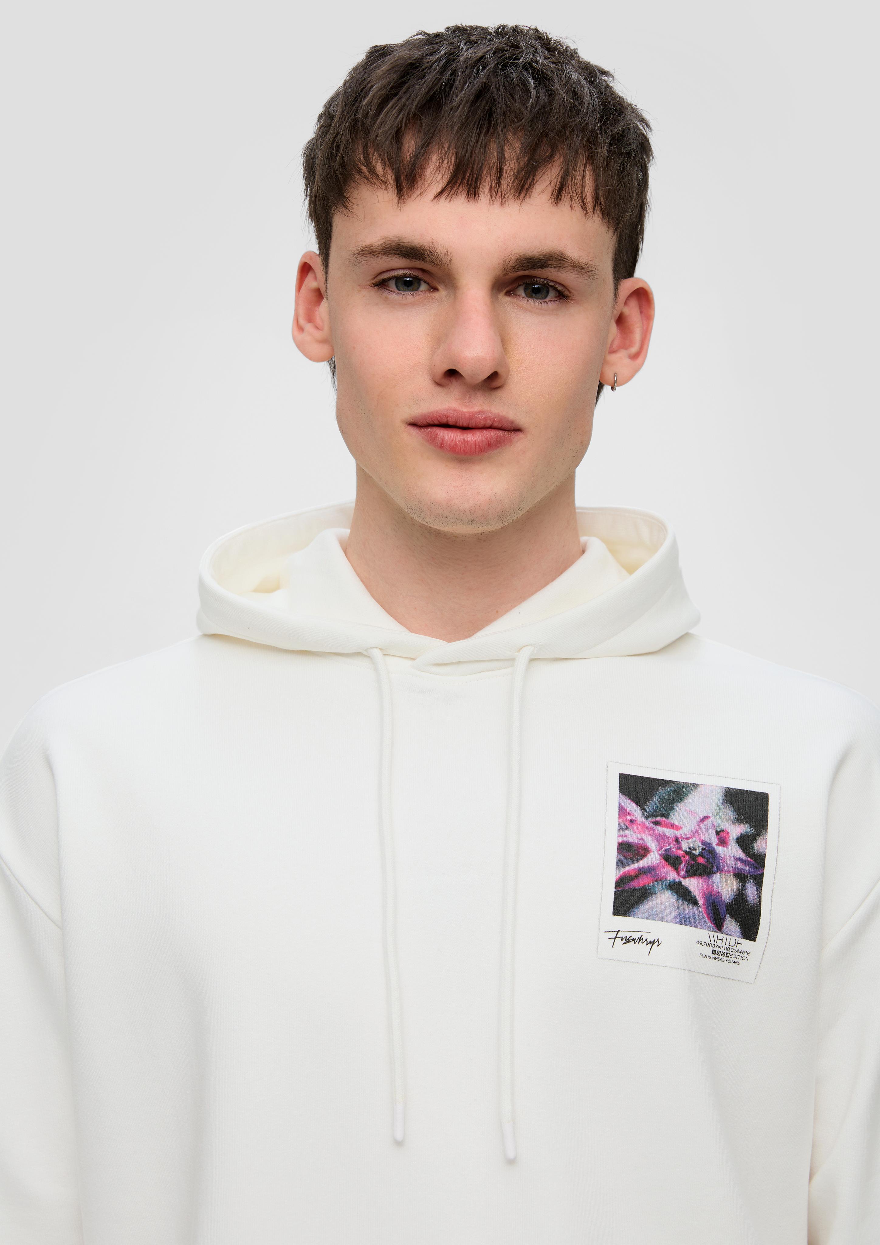 Hoodie-Sweatshirt mit Fotoprint  2144366-01D0