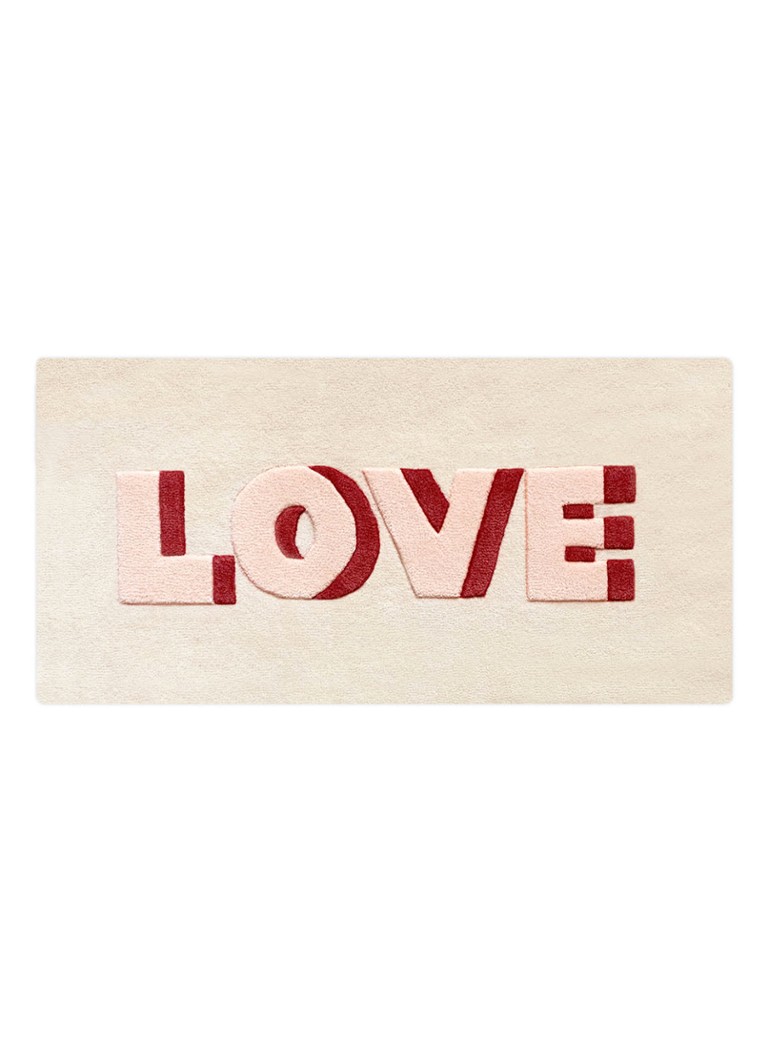 Maison Deux Love matto 100 x 50 cm