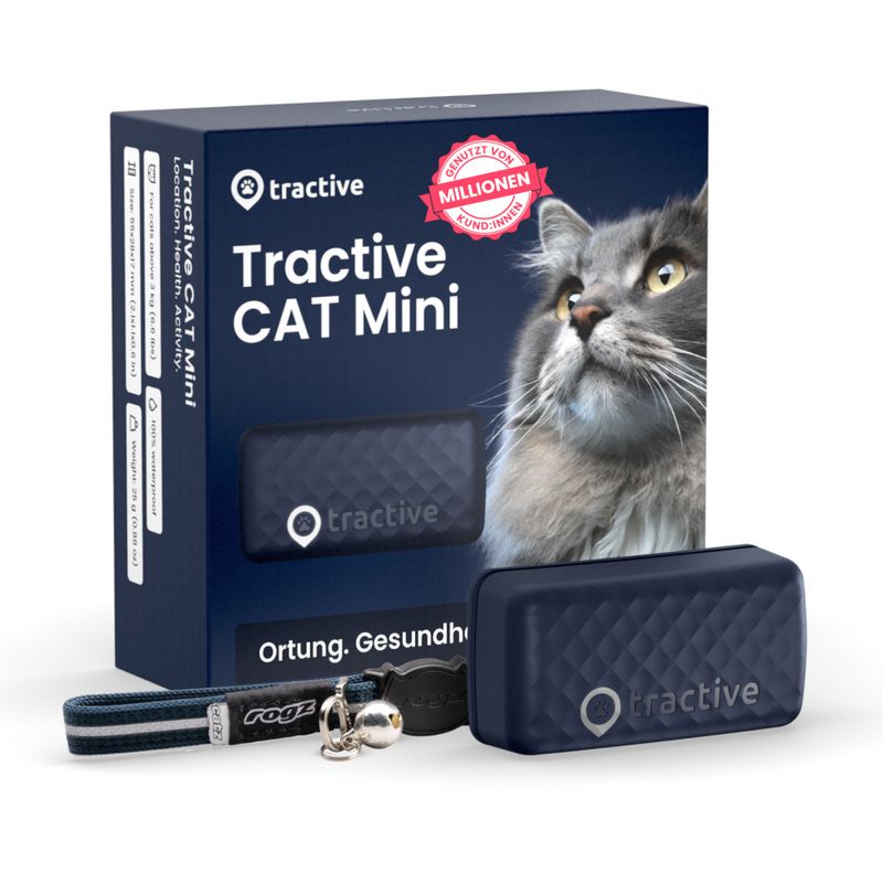Tractive GPS Tracker für Katzen zu TOP-Preisen