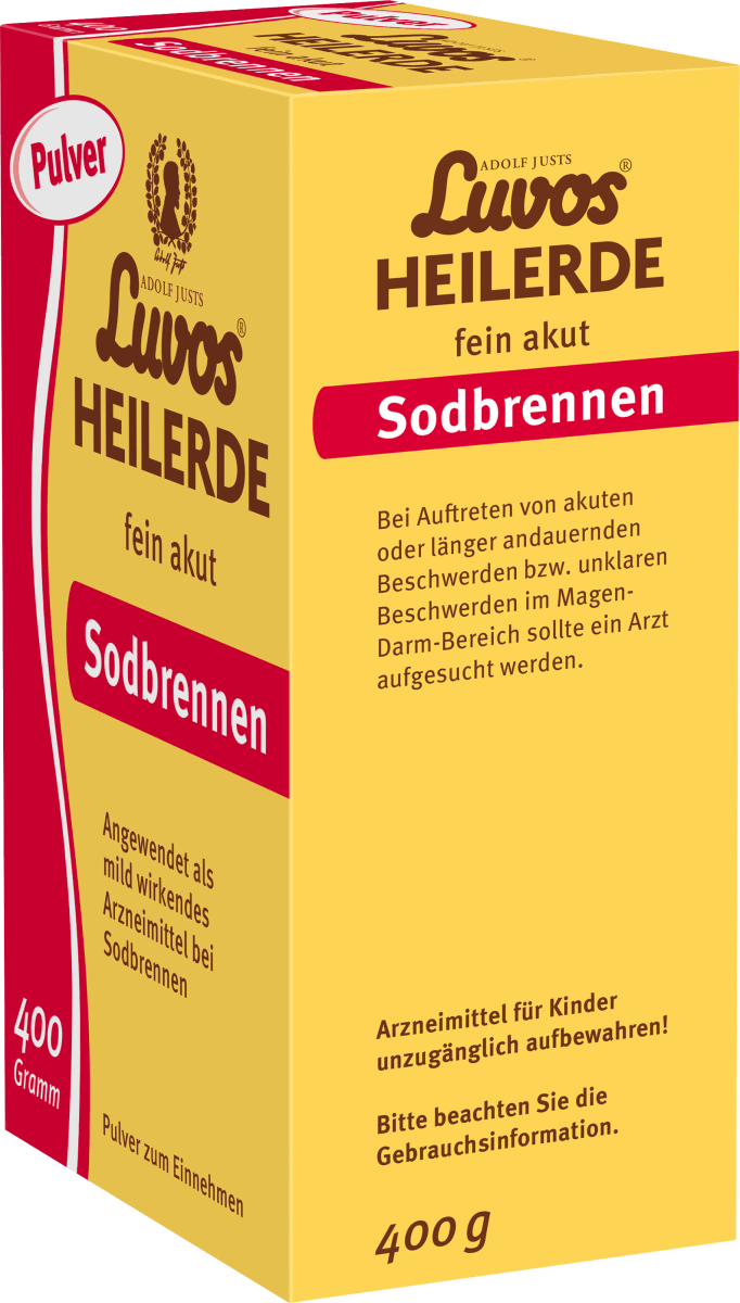 Heilerde fein akut Pulver, 400 g