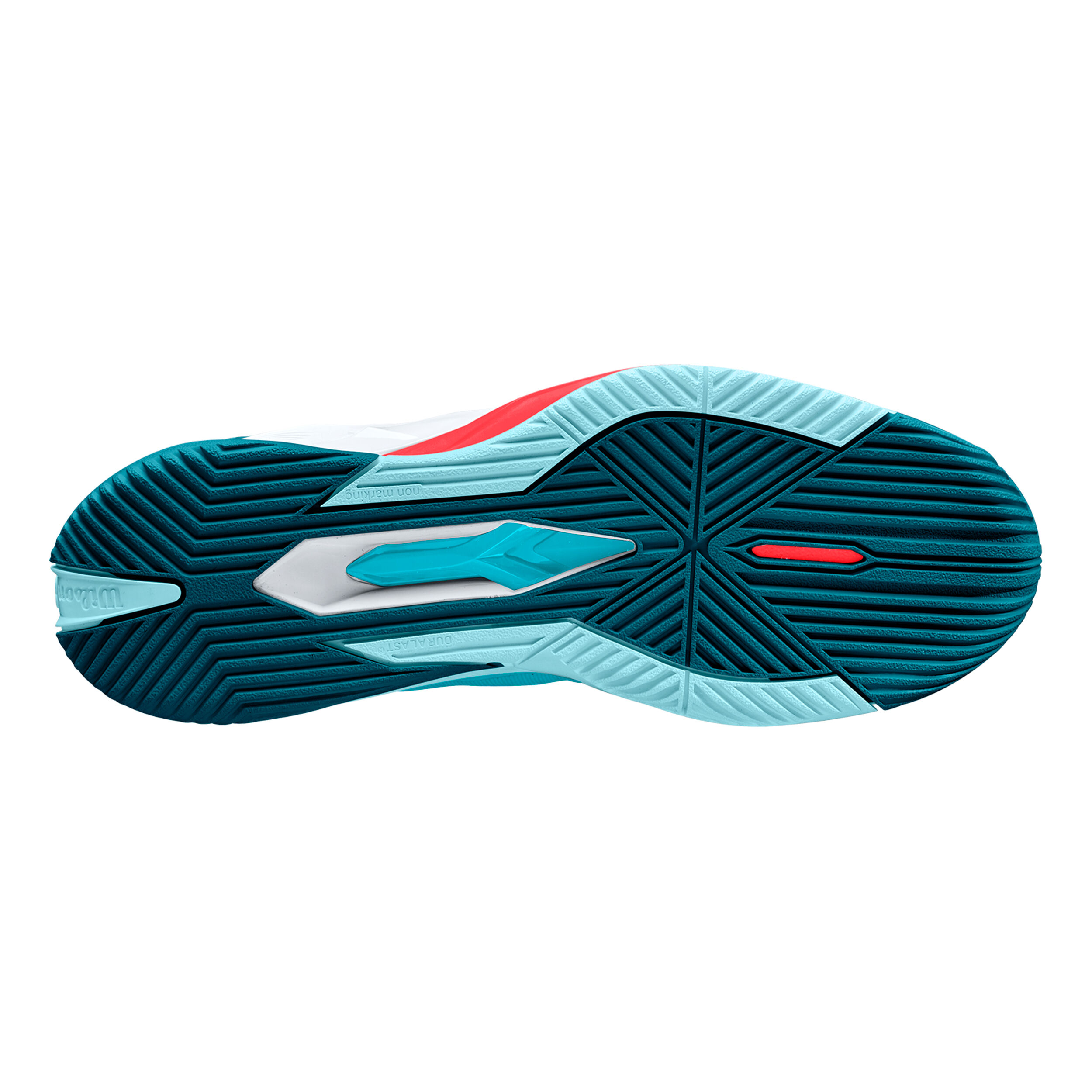 Rush Pro 4.0 Allcourtschuh Damen - Blau