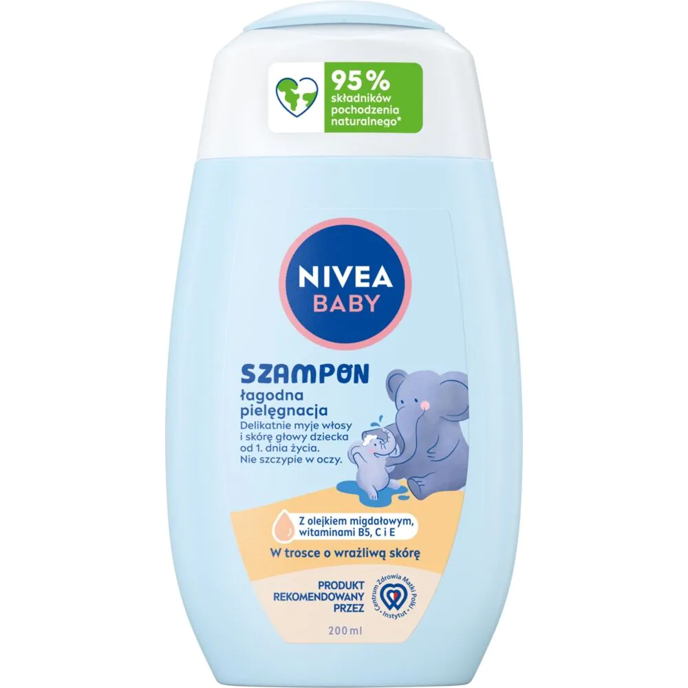 Nivea Baby švelnus šampūnas 200 ml
