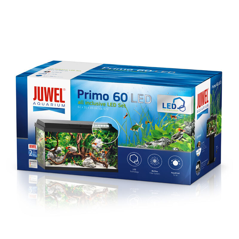 JUWEL Einsteiger-Sets JUWEL Primo 60 schwarz