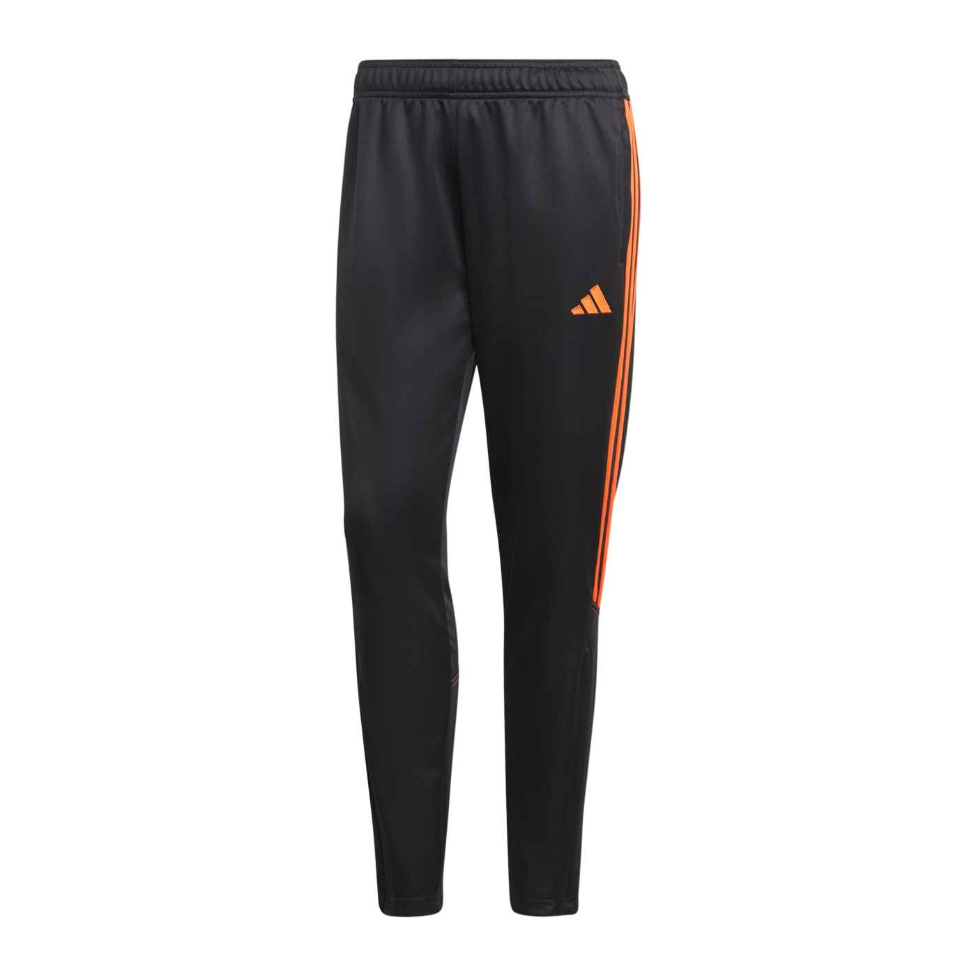 adidas Tiro 23 Club Trainingshose Damen Schwarz Orange