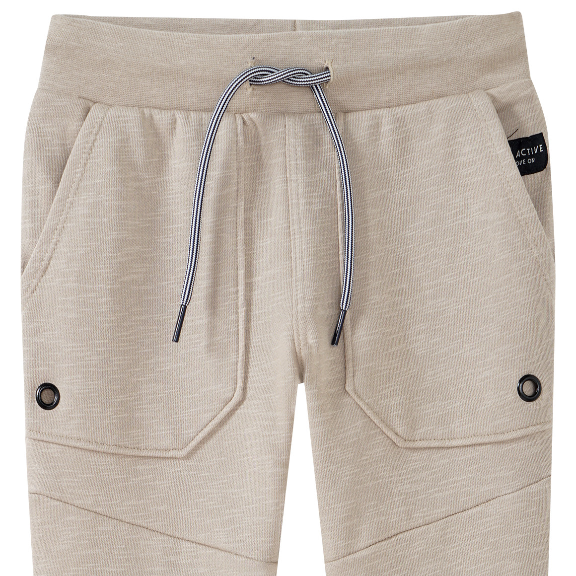 Jungen Jogginghose mit Flammgarn