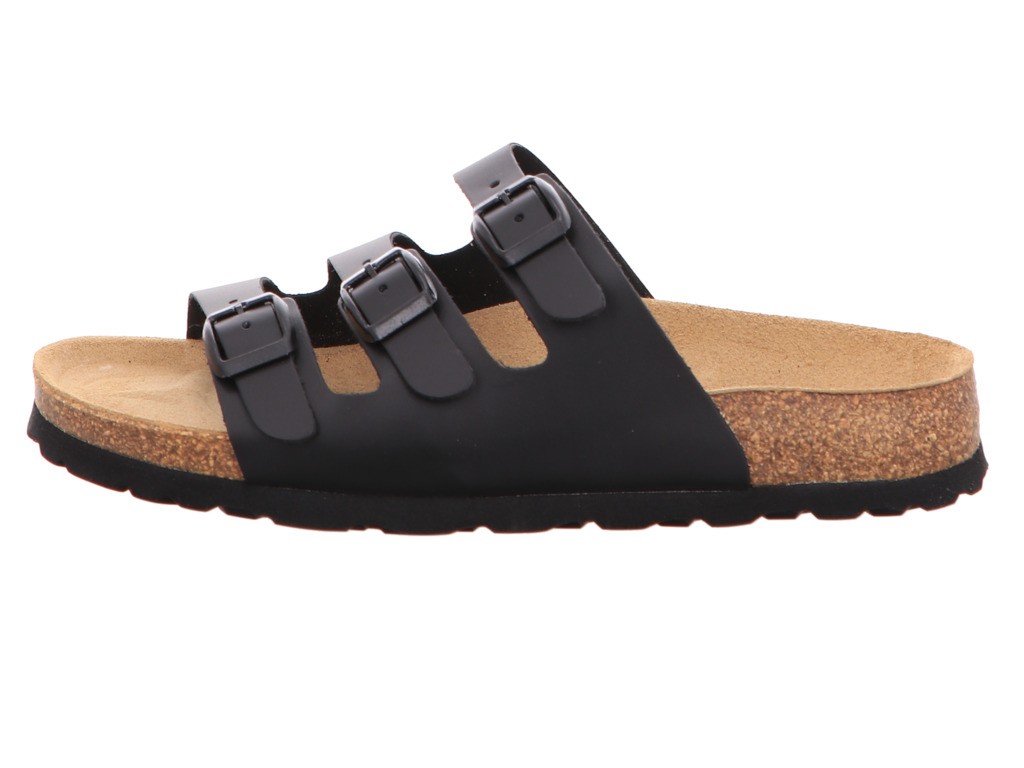 AMBITIOUS Komfort Sandalen schwarz