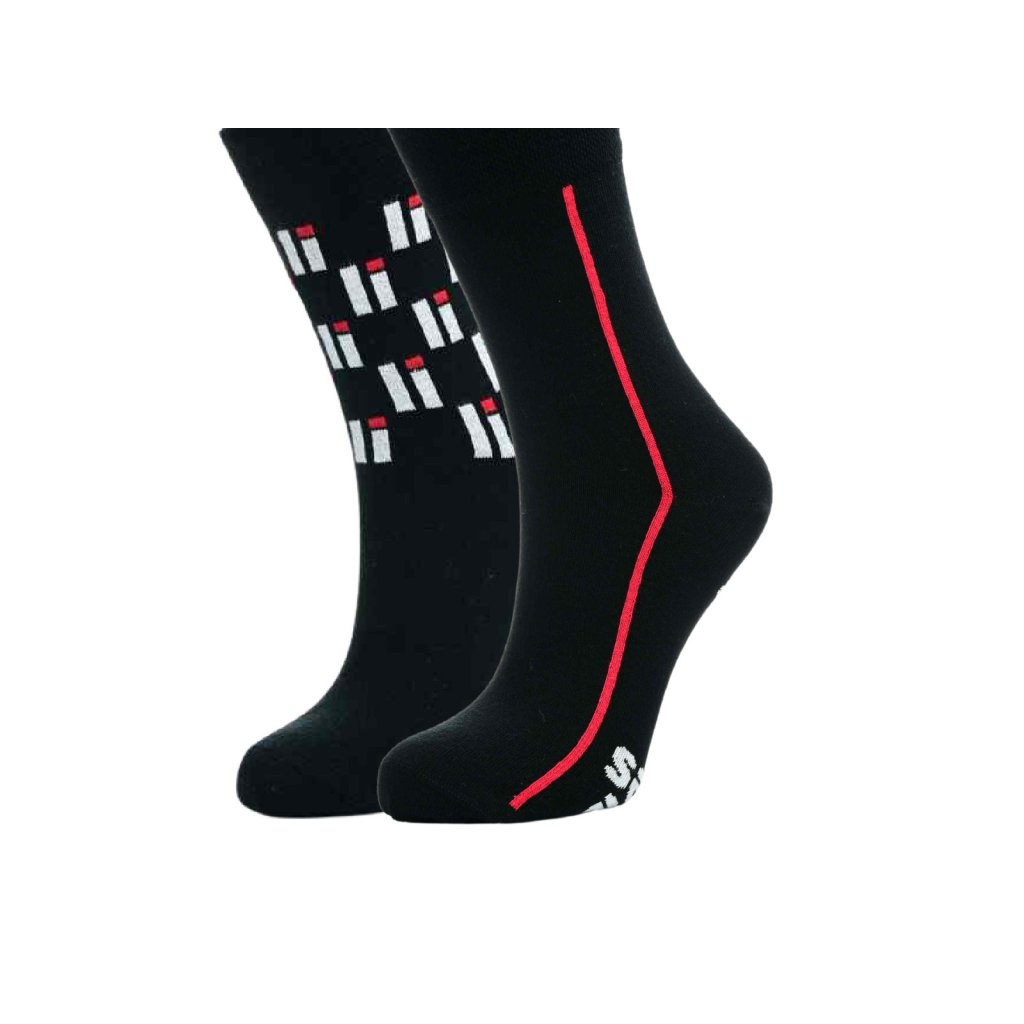 Footic New Edition Barfußsocken, 2 Paare