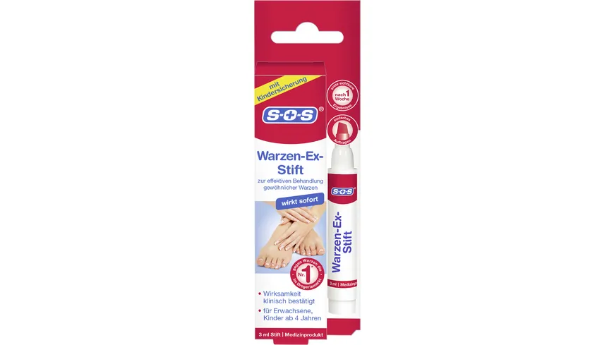 SOS Warzen-Ex-Stift 1 ml