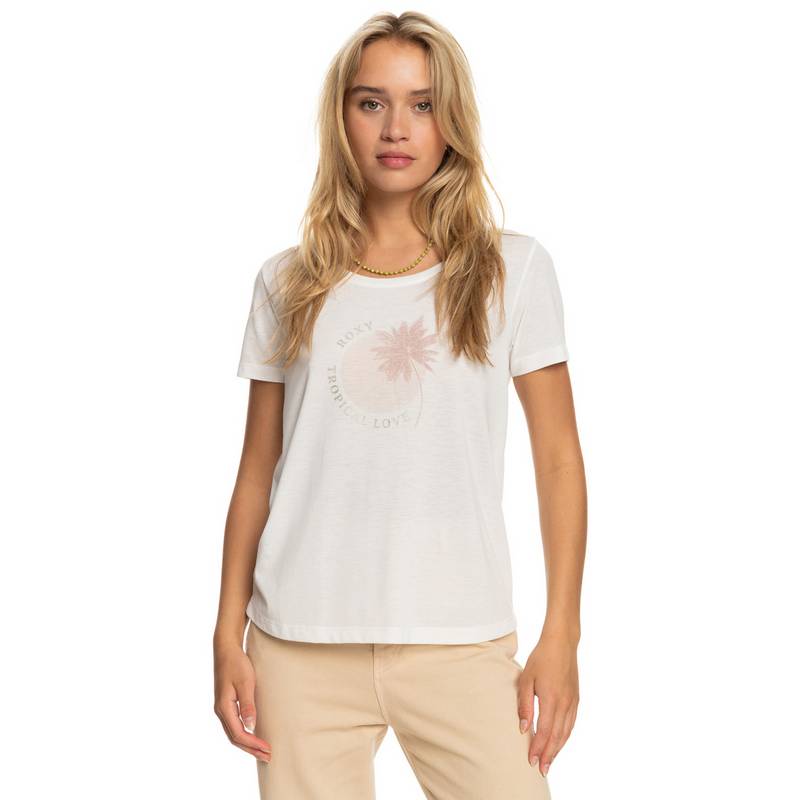 Roxy Chasing the Wave T-Shirt Damen