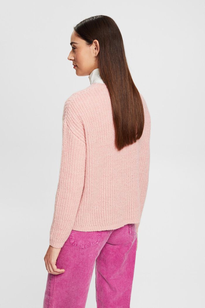 Glitzerpullover mit Alpaka