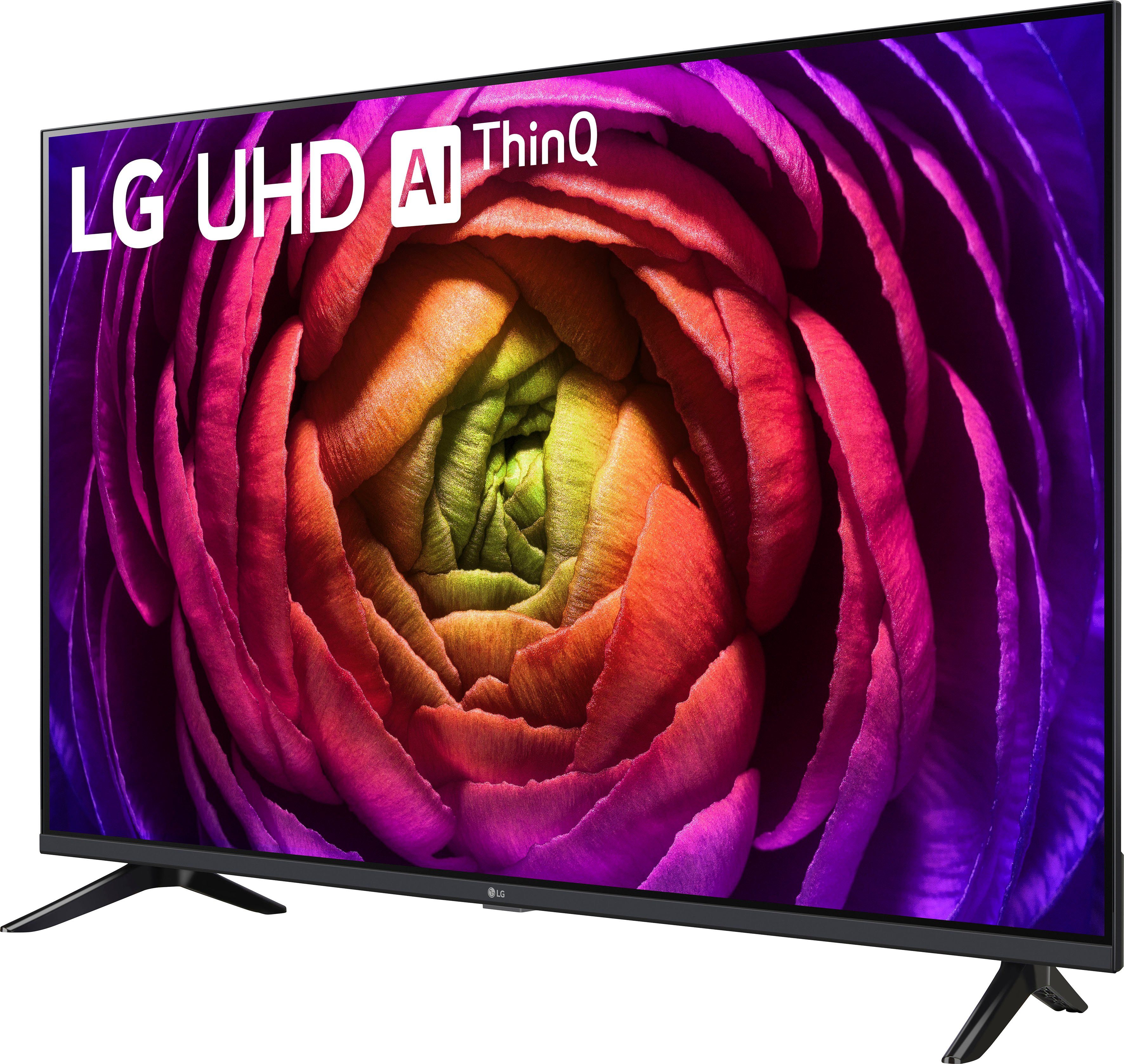 LG 50UR73006LA LCD-LED Fernseher (127 cm/50 Zoll, 4K Ultra HD, Smart-TV, UHD,α5 Gen6 4K AI-Prozessor,Direct LED,AI Sound,WebOS 23)
