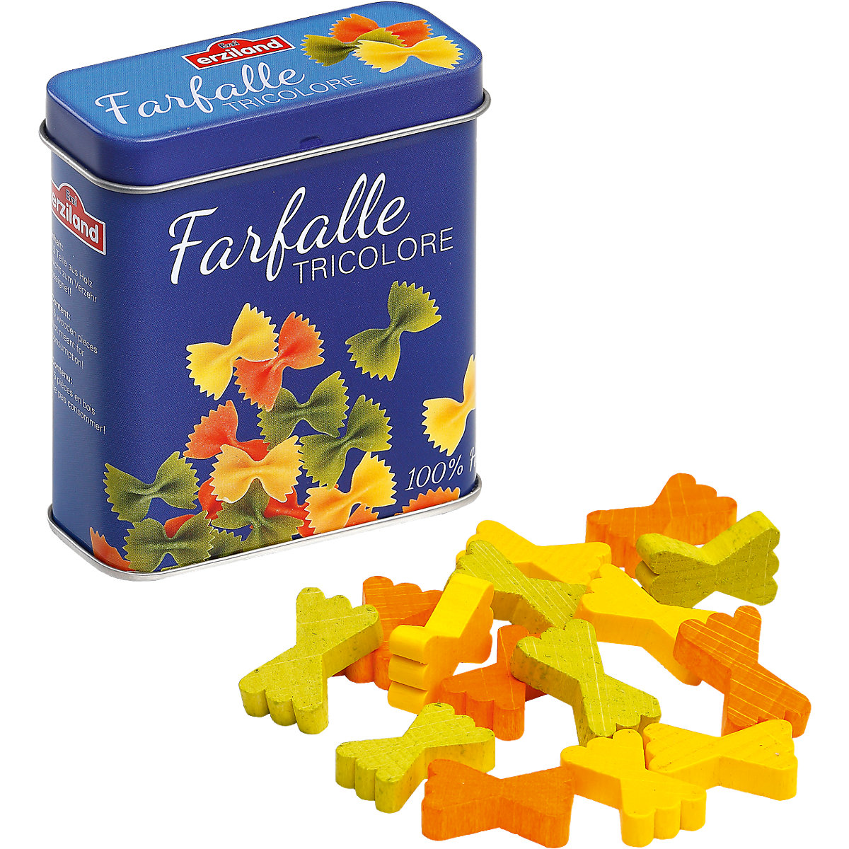 Spiellebensmittel Farfalle in der Dose
