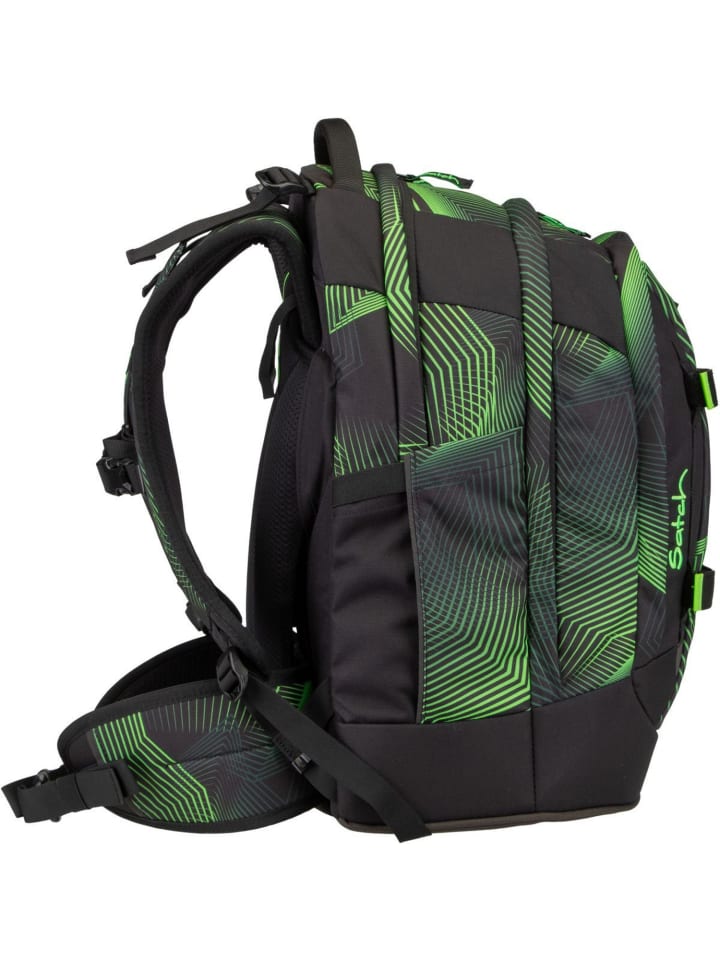 Satch Schulranzen satch Pack in Seismic Green günstig kaufen onesize