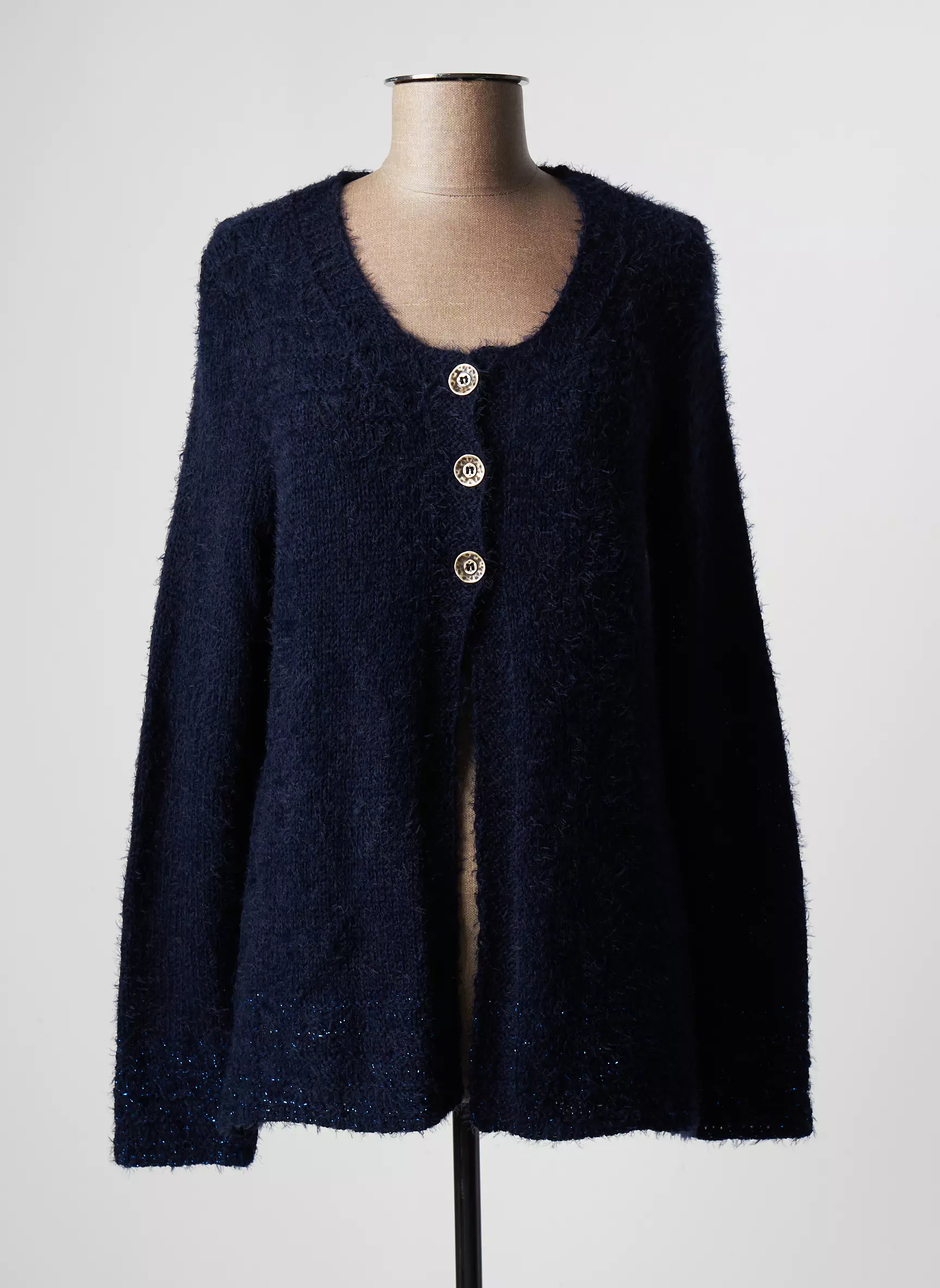 Griffon Cardigans Femme couleur bleu