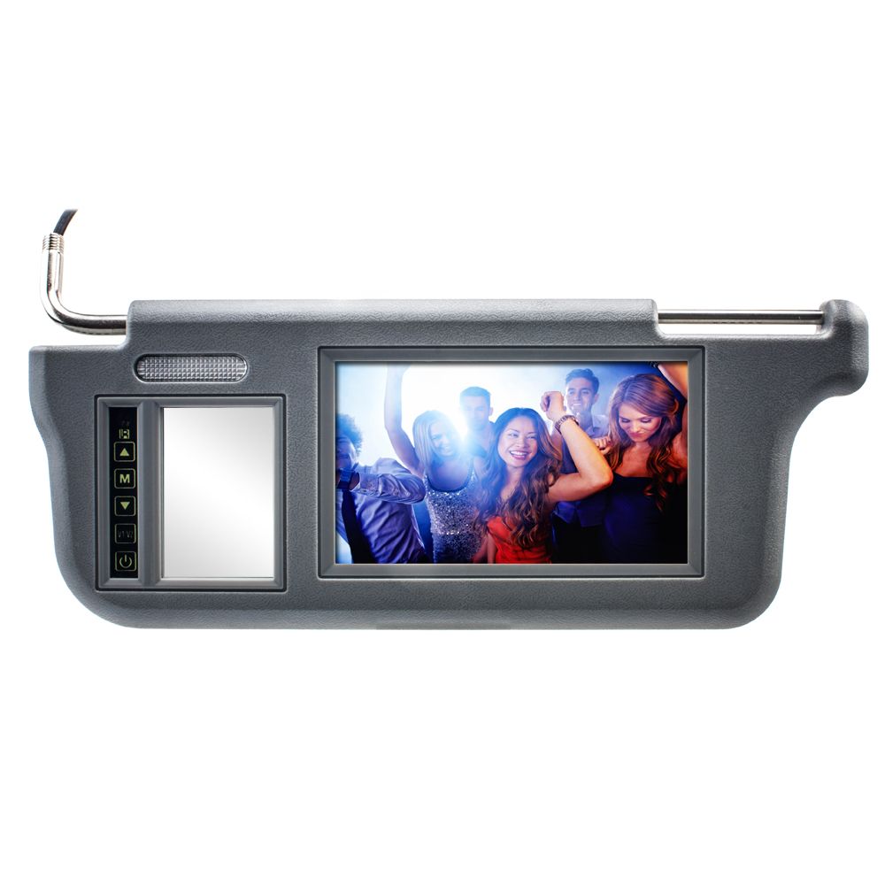 Maxxcount Sonnenblende mit 7 Zoll Monitor