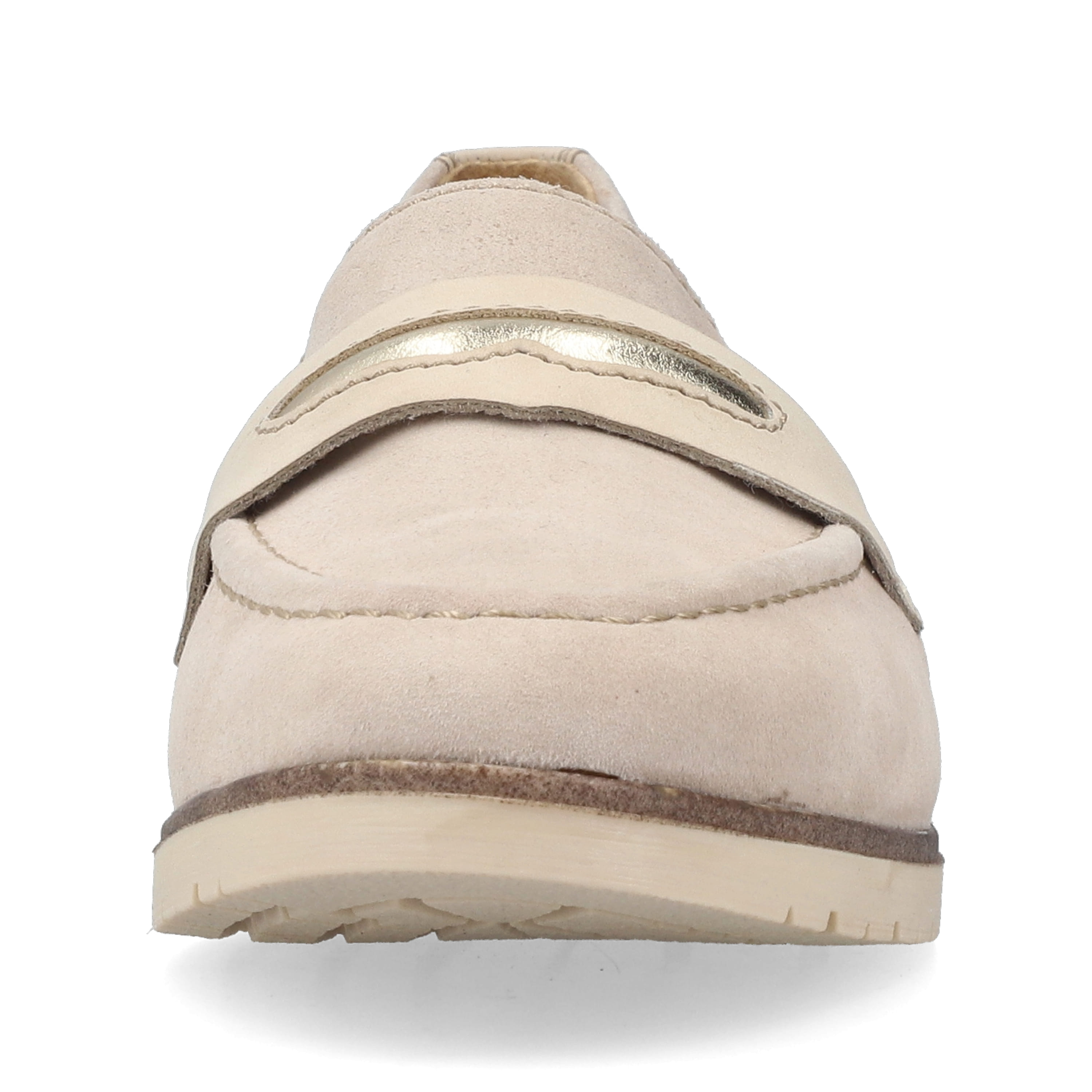 Rieker Damen Loafer hellbeige