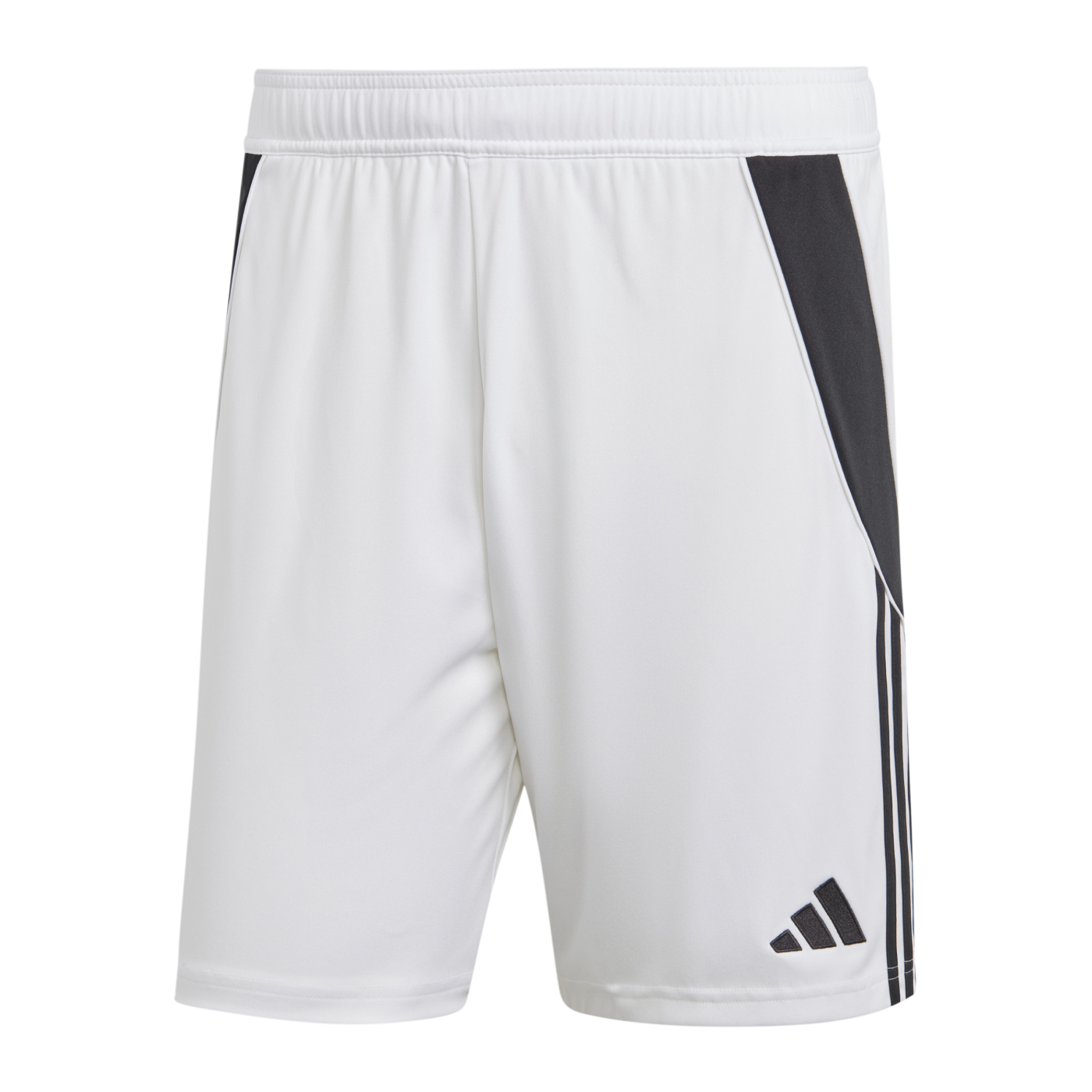 adidas Tiro 24 Short Weiss Schwarz