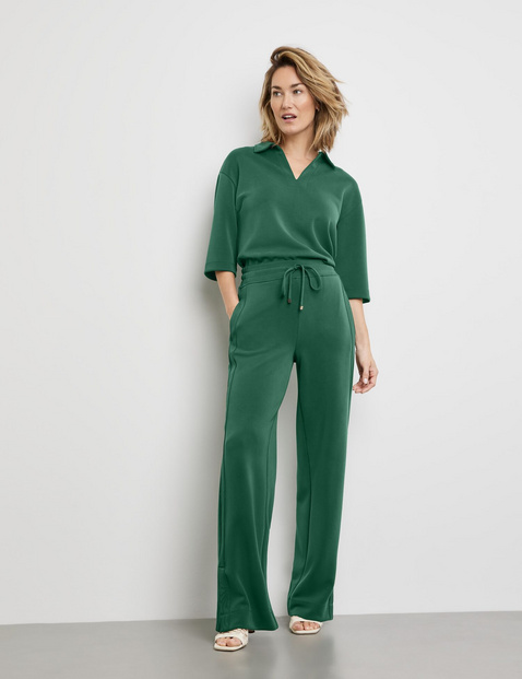 Jogpants mit Dehnbund