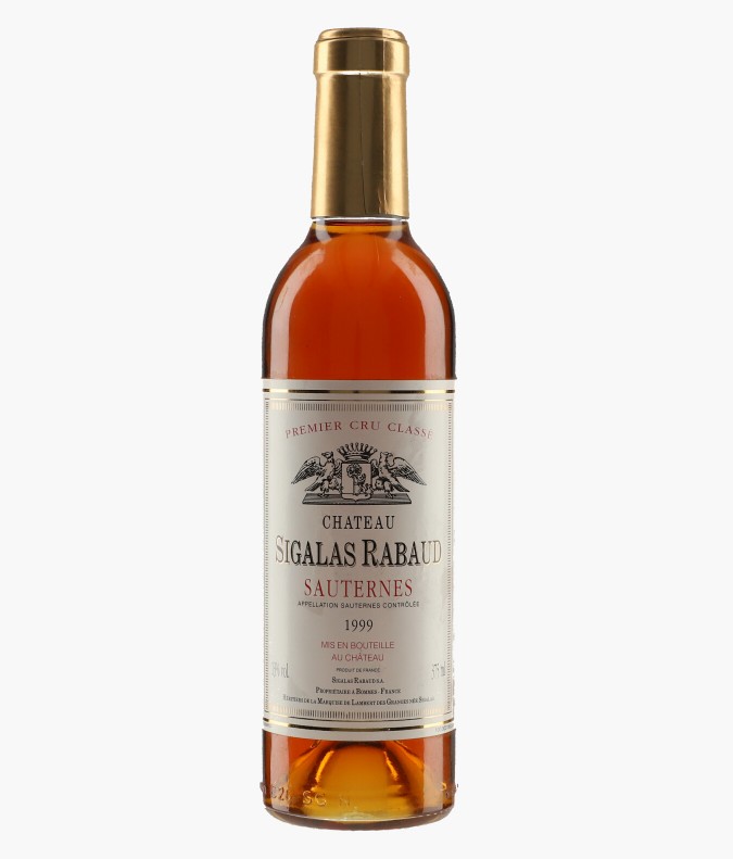 Château Sigalas-Rabaud 1999CHÂTEAU SIGALAS-RABAUD
