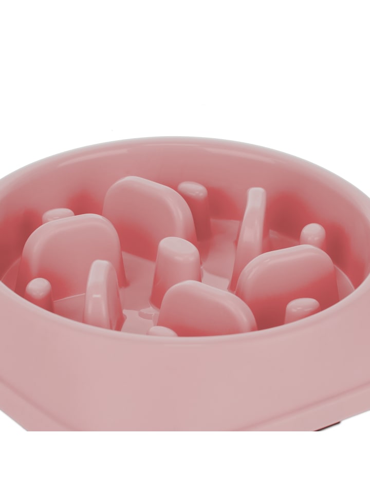 relaxdays Anti Schling Napf in Rosa - 500 ml günstig kaufen onesize