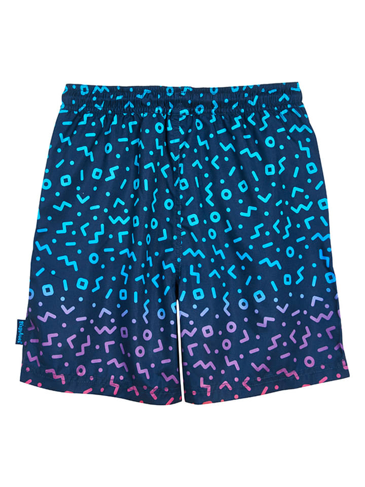 Playshoes Badeshorts in Blau/ Lila günstig kaufen