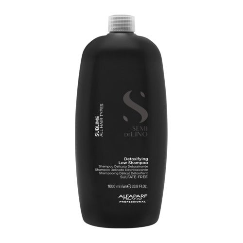 Alfaparf Milano Semi Di Lino Sublime Șampon Detoxifiant Low 1000 ml