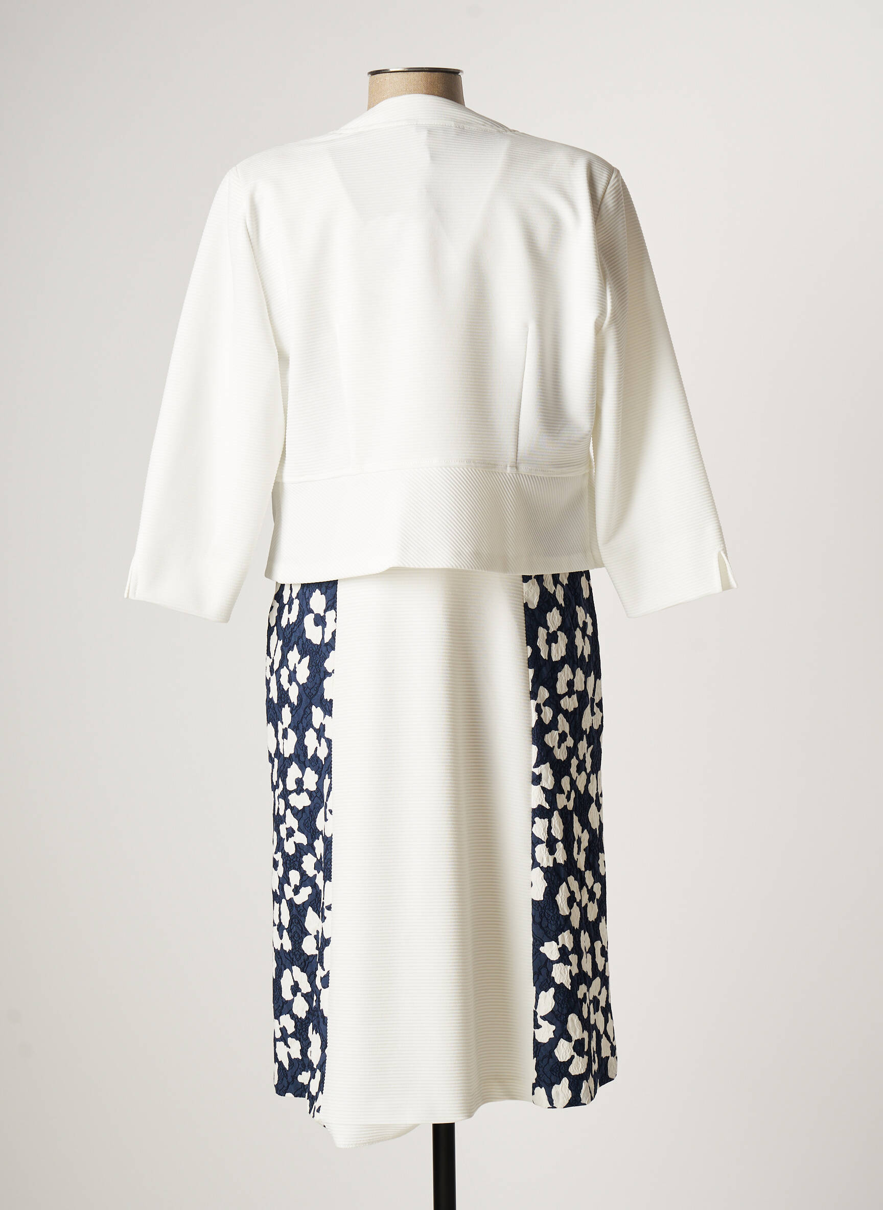 Divas Ensembles Robe Femme couleur blanc