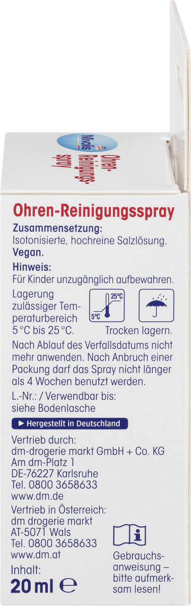 Mivolis Ohrenspray 20ml, 20 ml