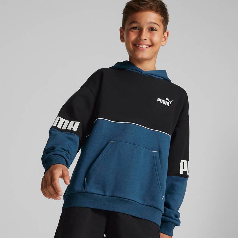 PUMA POWER COLORBLOCK Hoodie Jungen