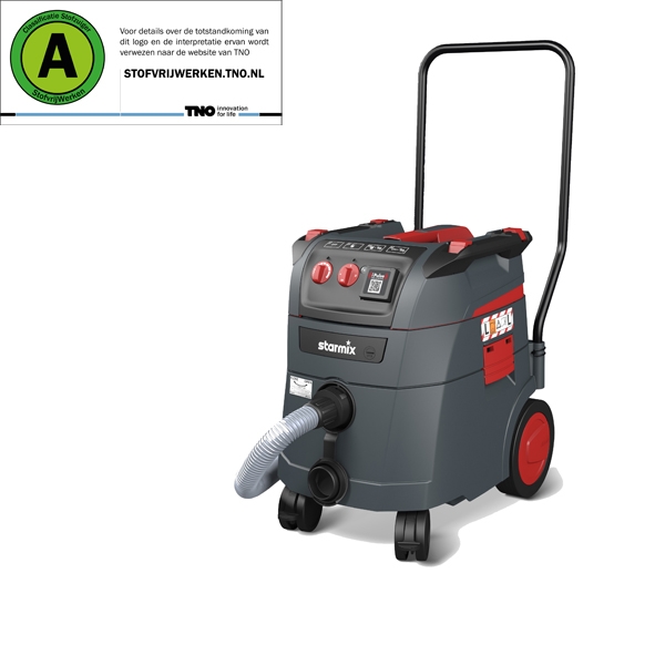 Starmix 019598 iPulse L-1635 EW Staubsauger mit iPulse Permanent Clean System