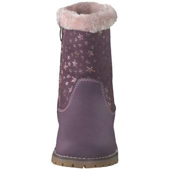 Puccetti Stiefel in lila