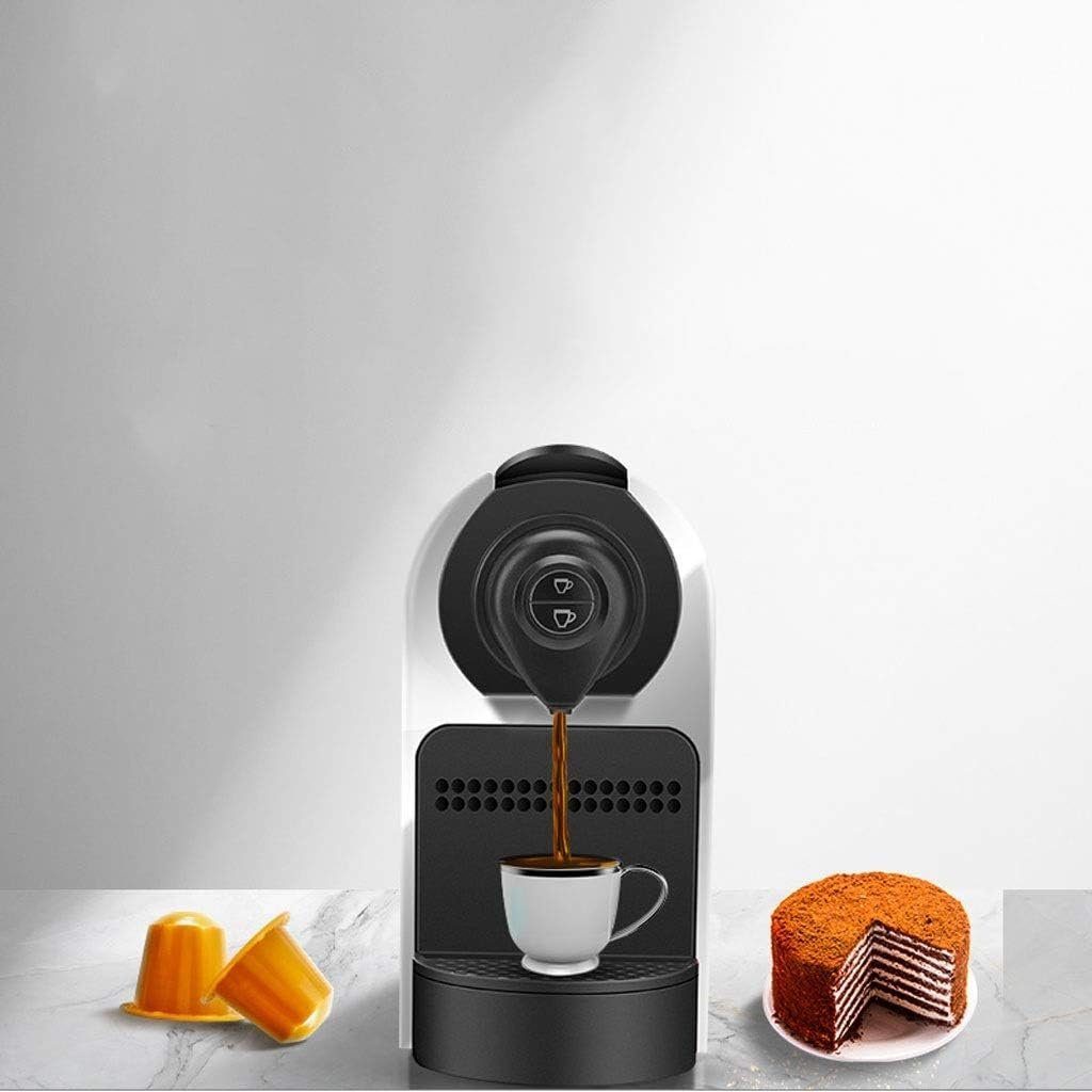 KREATE Kapselmaschine Vollautomatische Kapselkaffeemaschine geeignet für Nestlé-Kapseln, 0.8l Kaffeekanne