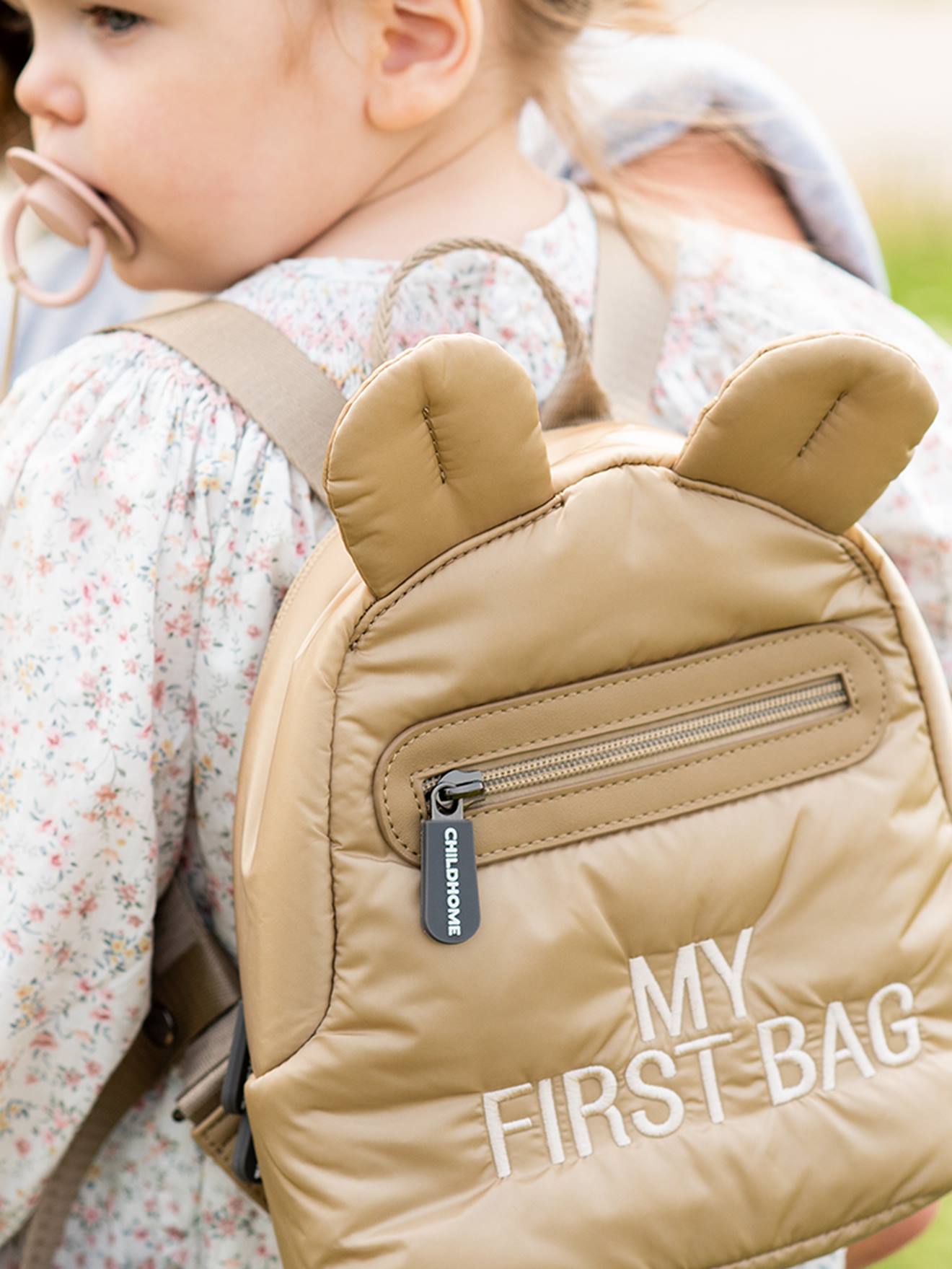Childhome Rucksack MY FIRST BAG CHILDHOME - altrosa