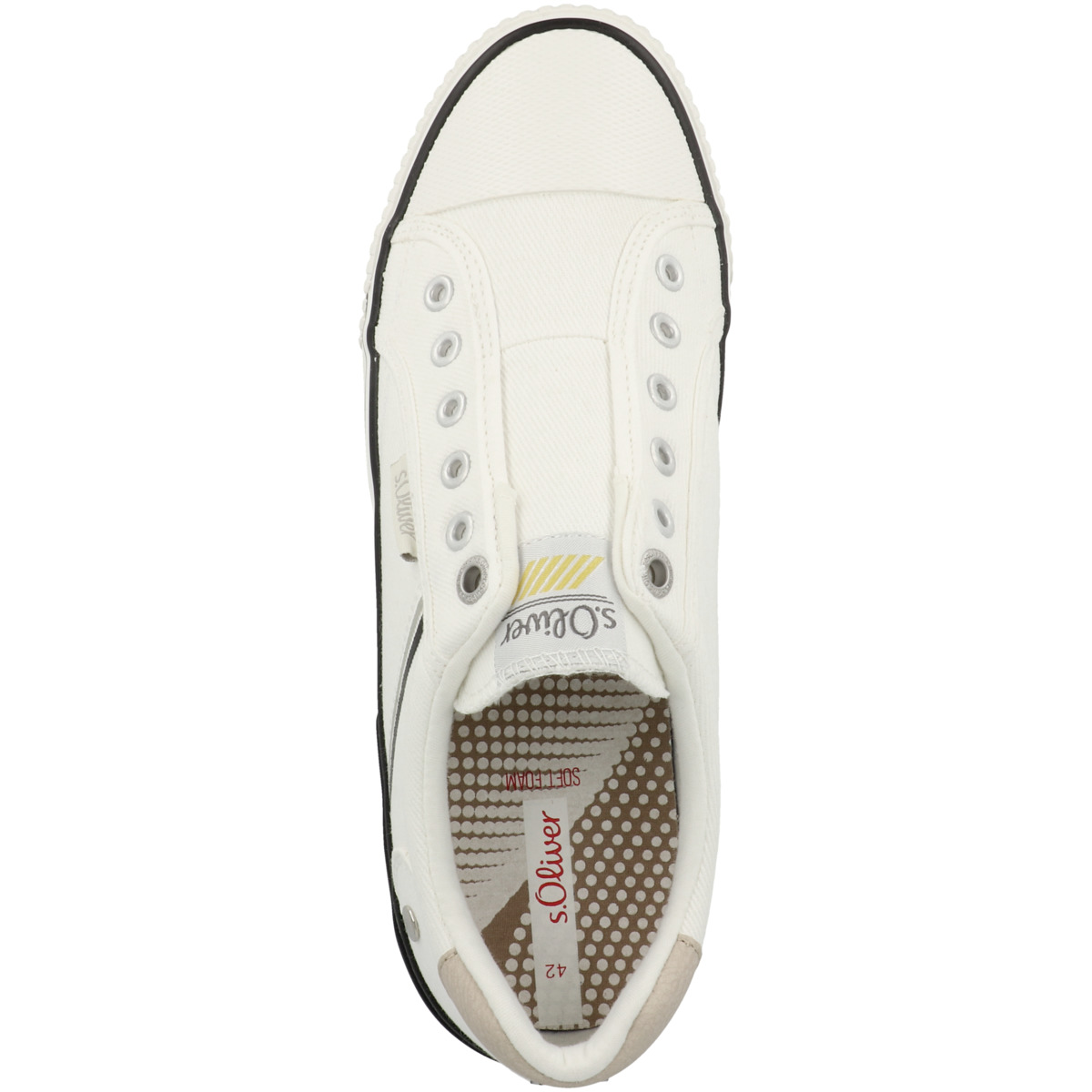 s.Oliver 5-14603-20 Sneaker Low weiss