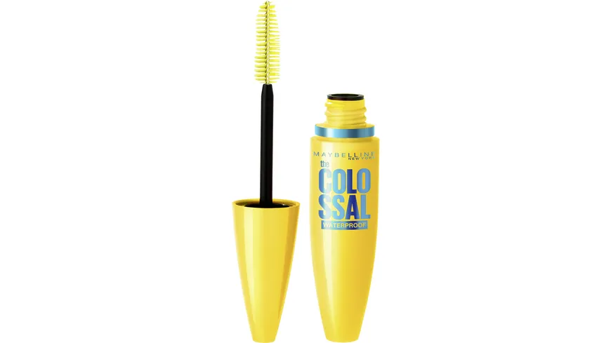 MAYBELLINE NEW YORK Mascara Volum Express Colossal 01 black waterproof 10 ml 01 - 100% Black Waterproof