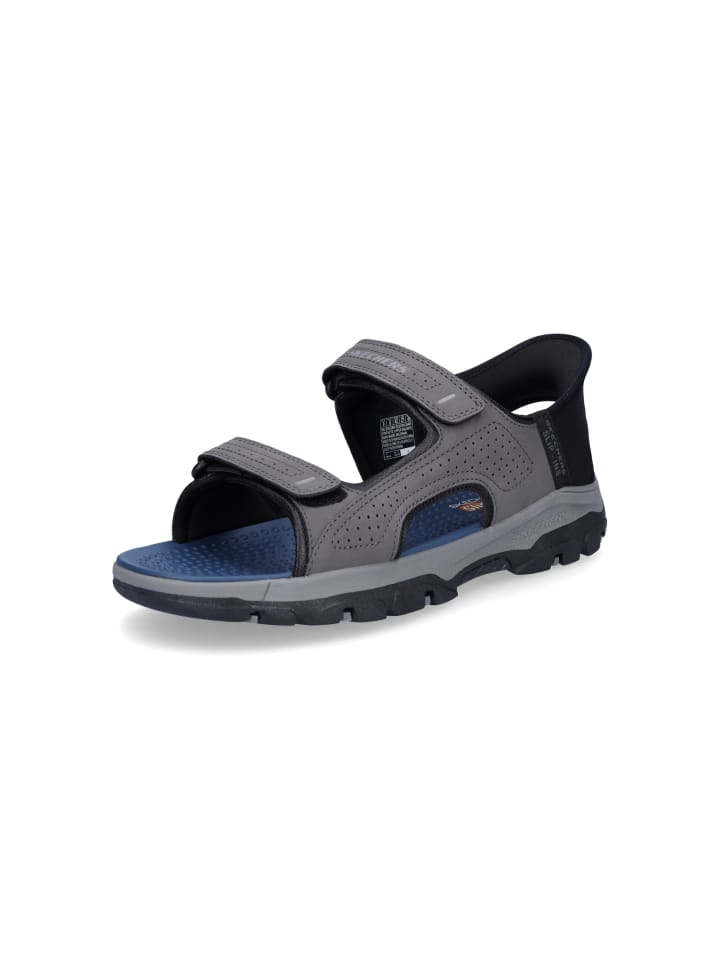 Skechers Slip-in Sandale Tresmen Reece in Grau günstig kaufen