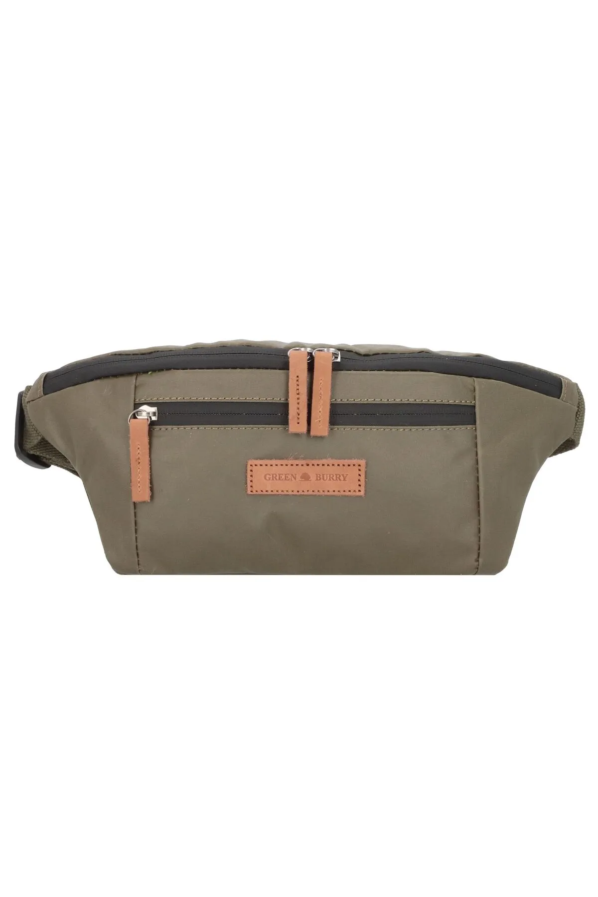 Greenburry  Gürteltasche - Grün - Unifarben