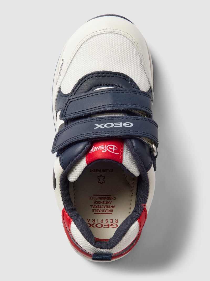 Sneaker mit DS®-Print in weiß