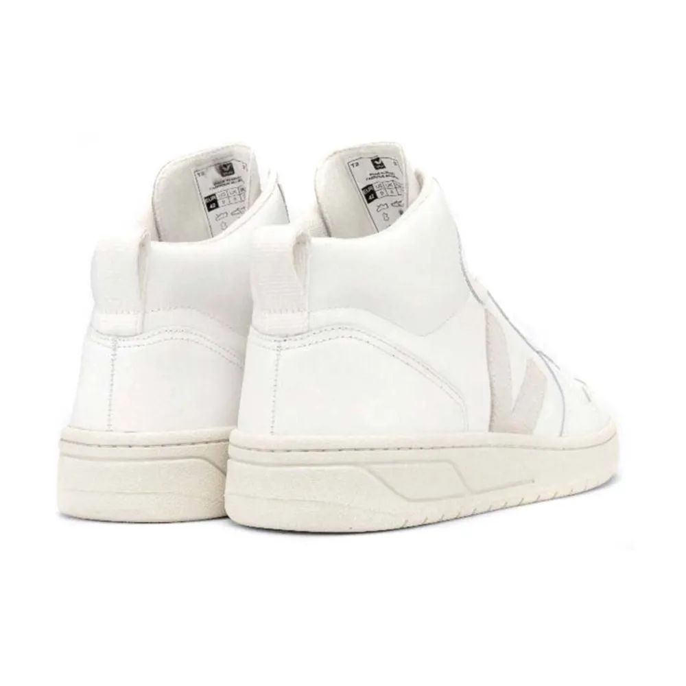 VEJA V 15 Leather WVQ021270 / weiss