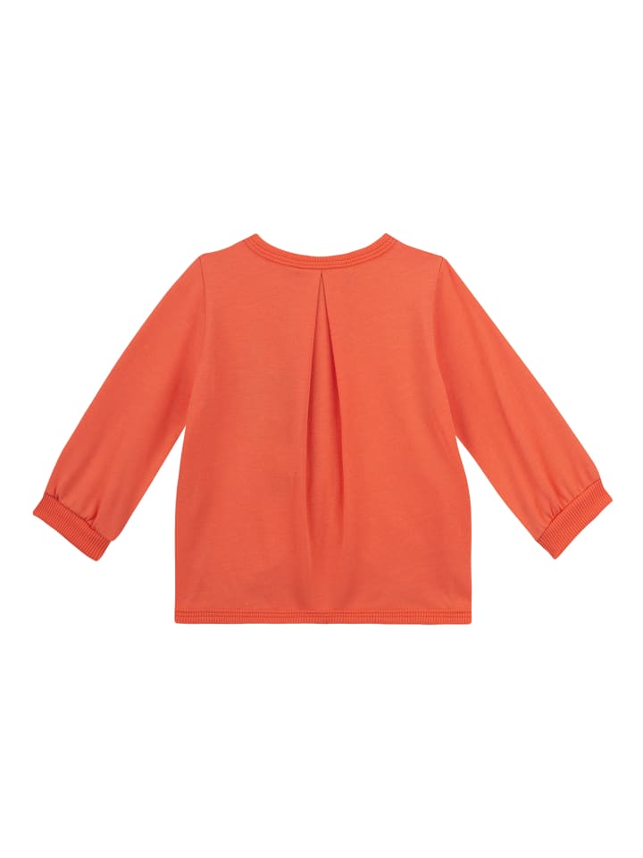 Sanetta Sweatjacke in Rot günstig kaufen