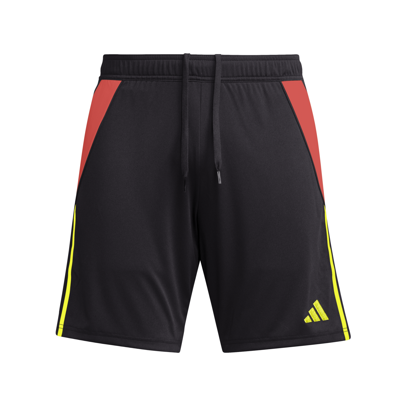 adidas Tiro 24 Short Schwarz Gelb