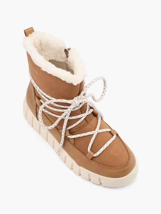 TOM TAILOR Schnürboots