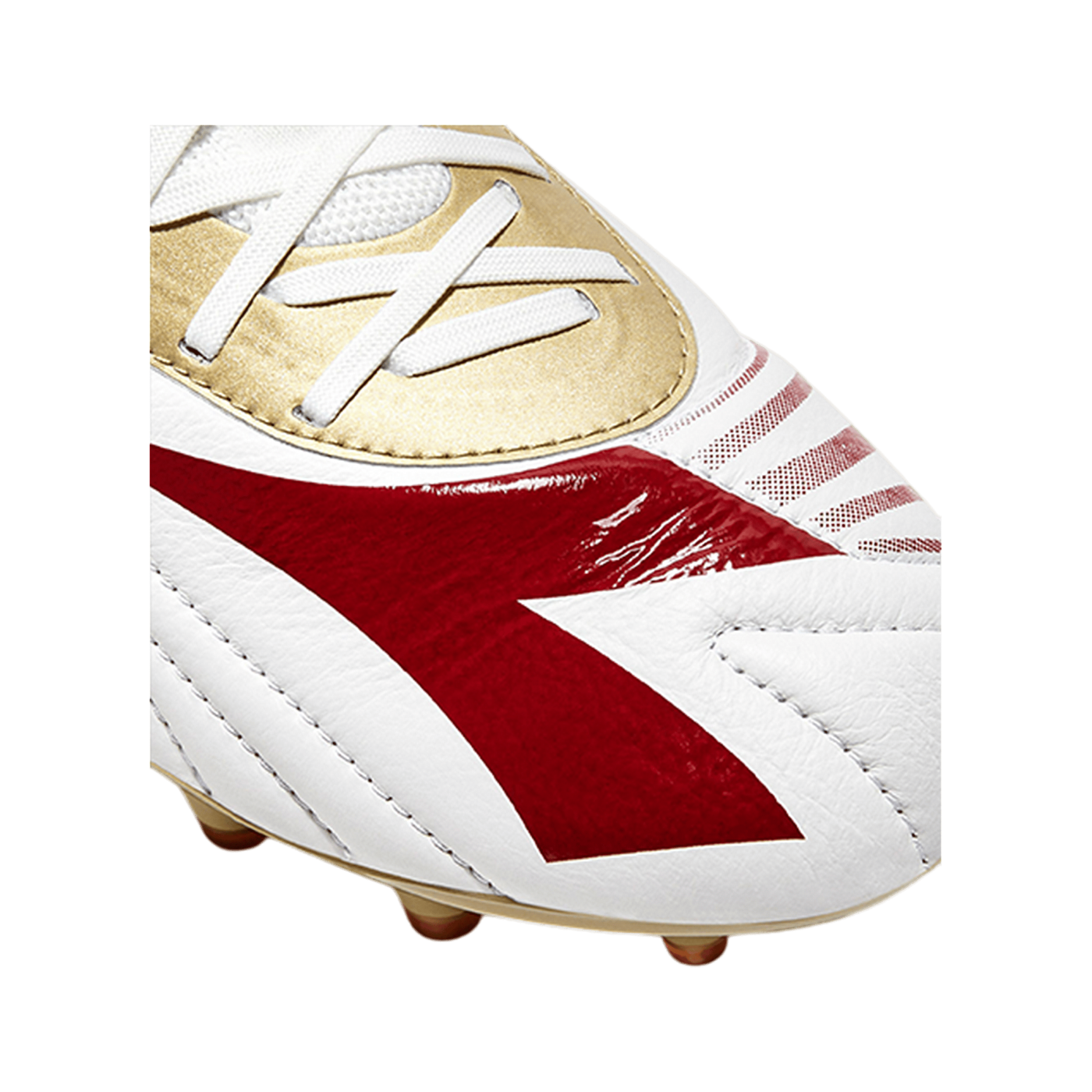 Diadora Maximus Elite SLX FG Weiss Rot FD1022
