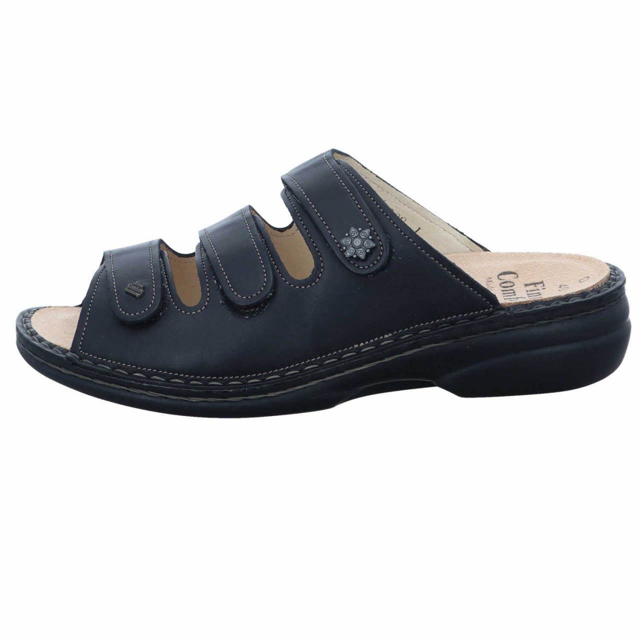 FINN COMFORT Pantoletten schwarz