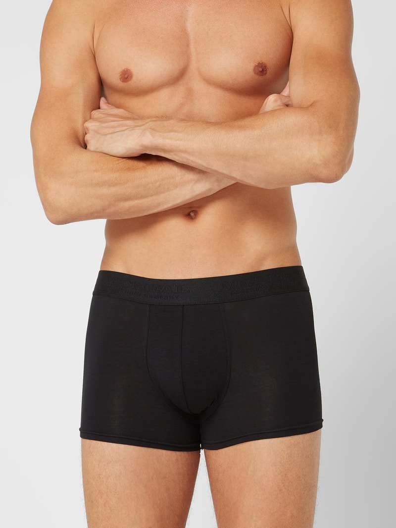 Trunks im 3er-Pack in schwarz