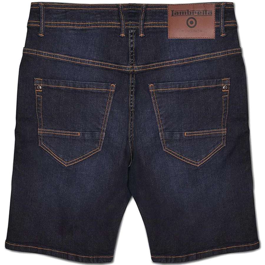 Lambretta Stafford Herren Jeans Shorts LAM7625-NVY