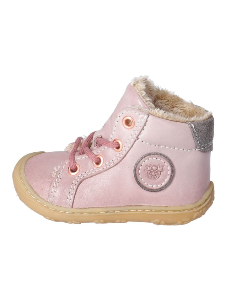 PEPINO Stiefelette in Hellrosa günstig kaufen